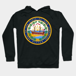 New Hampshire Coat of Arms Hoodie